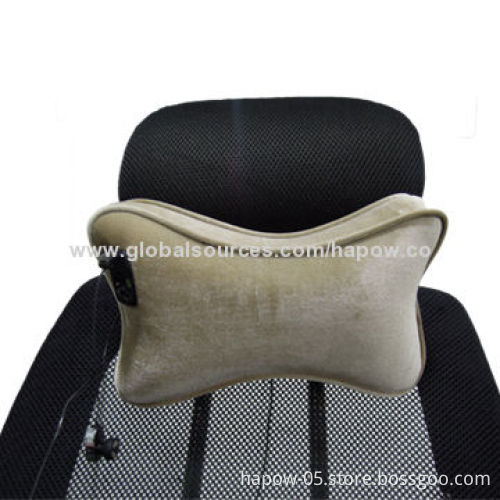 Bluetooth car hands-free kits with headset/NFC Bluetooth 4.0 Car Pillow and cigarette lighter